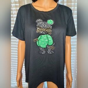 Black Luxury Inspired Tee
